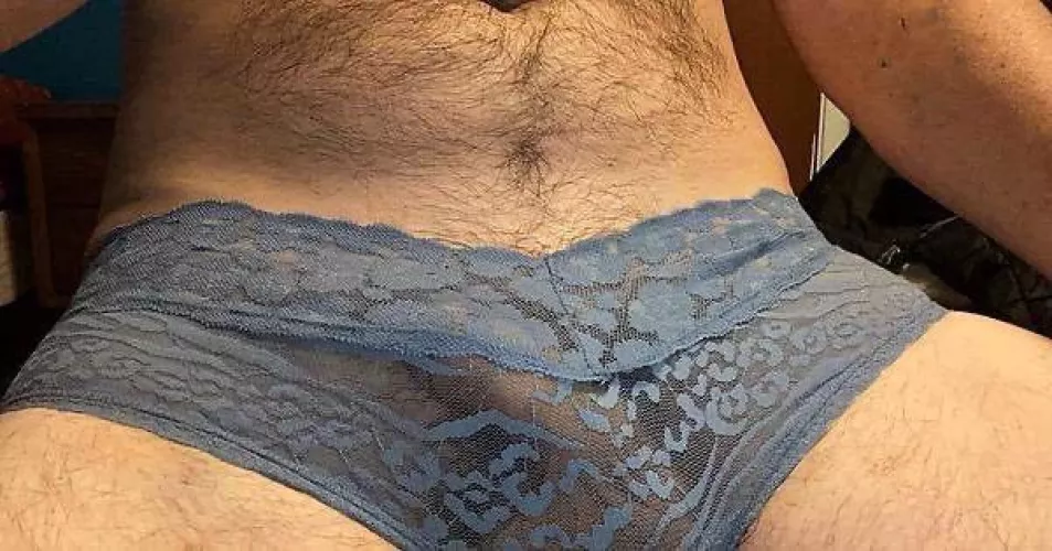 Is it bad if my own panty bulge turns me on ?