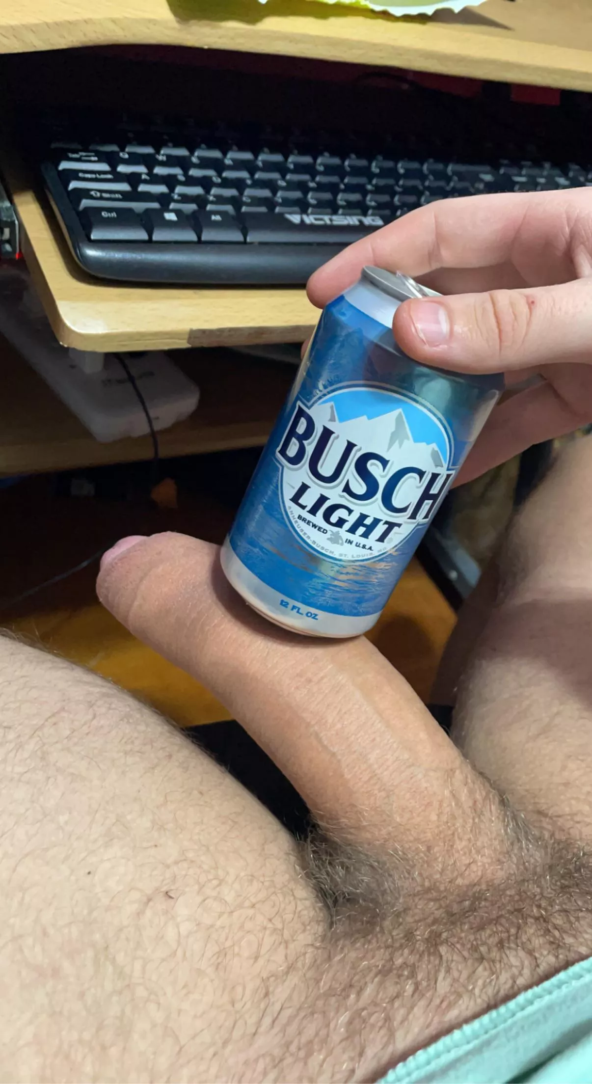 it can hold a beer 🍺