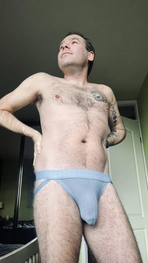 It’s a jockstrap kinda day