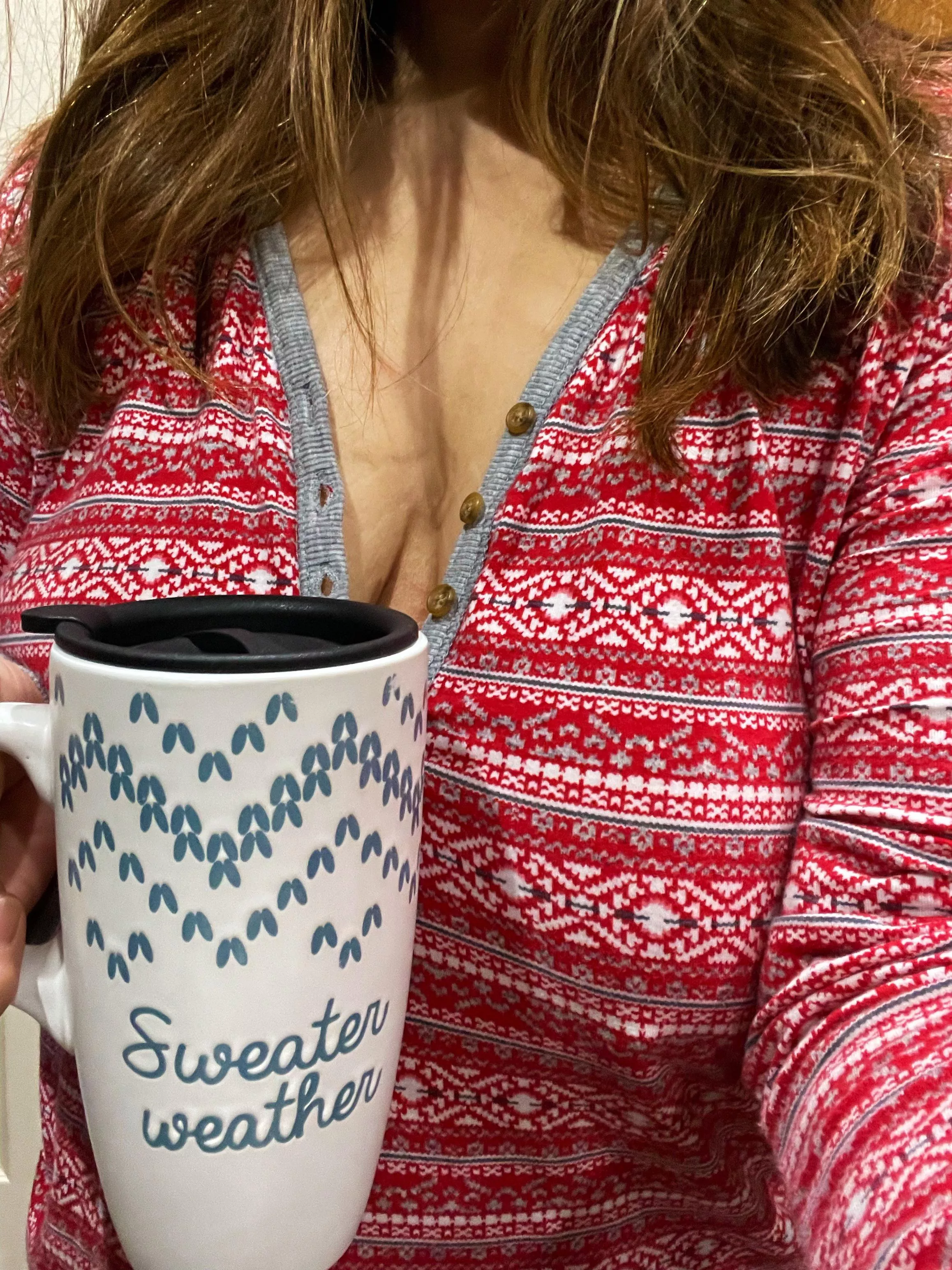 It’s nippy weather.