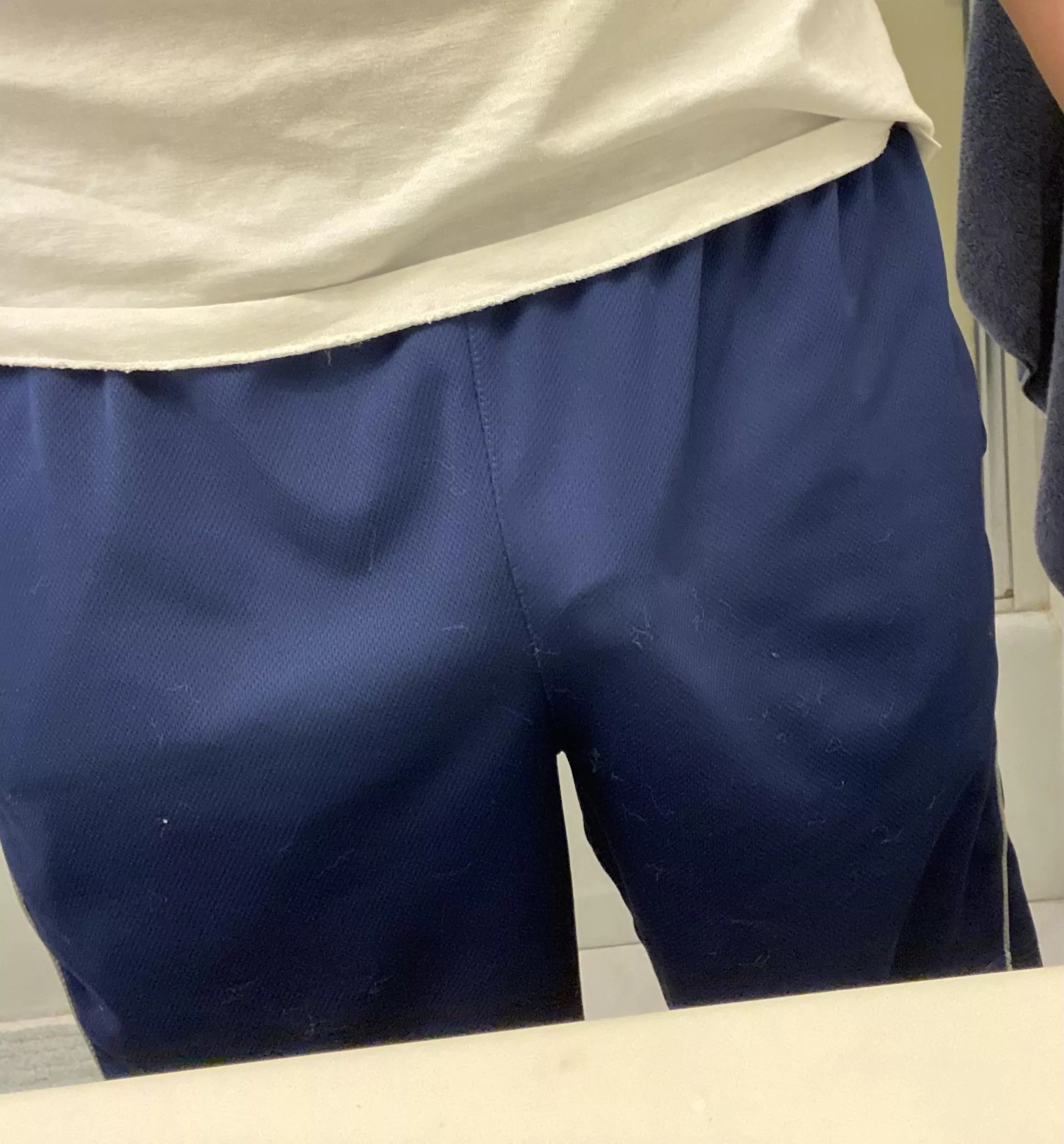 It’s not too noticeable right?