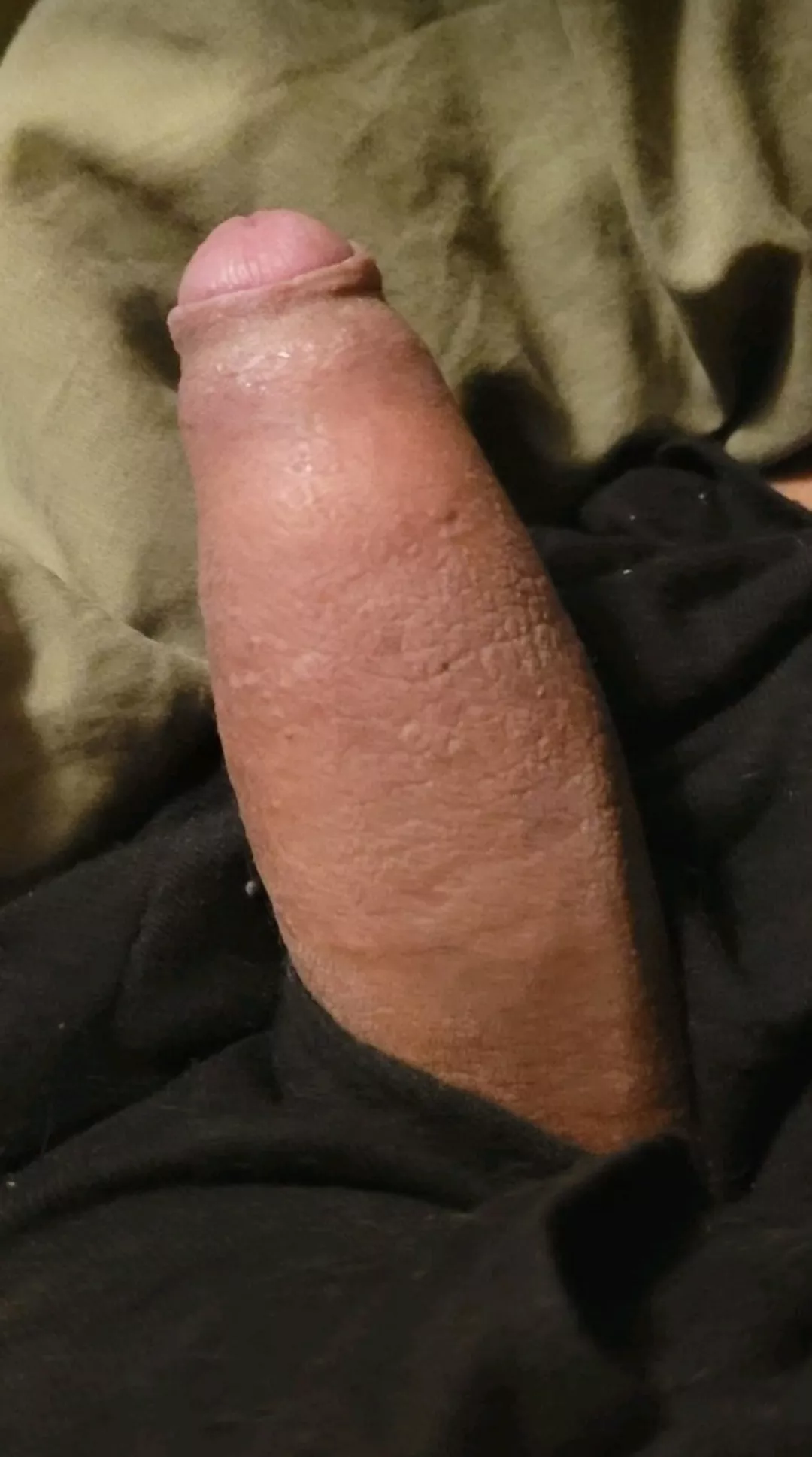 it's peeking out to say hi