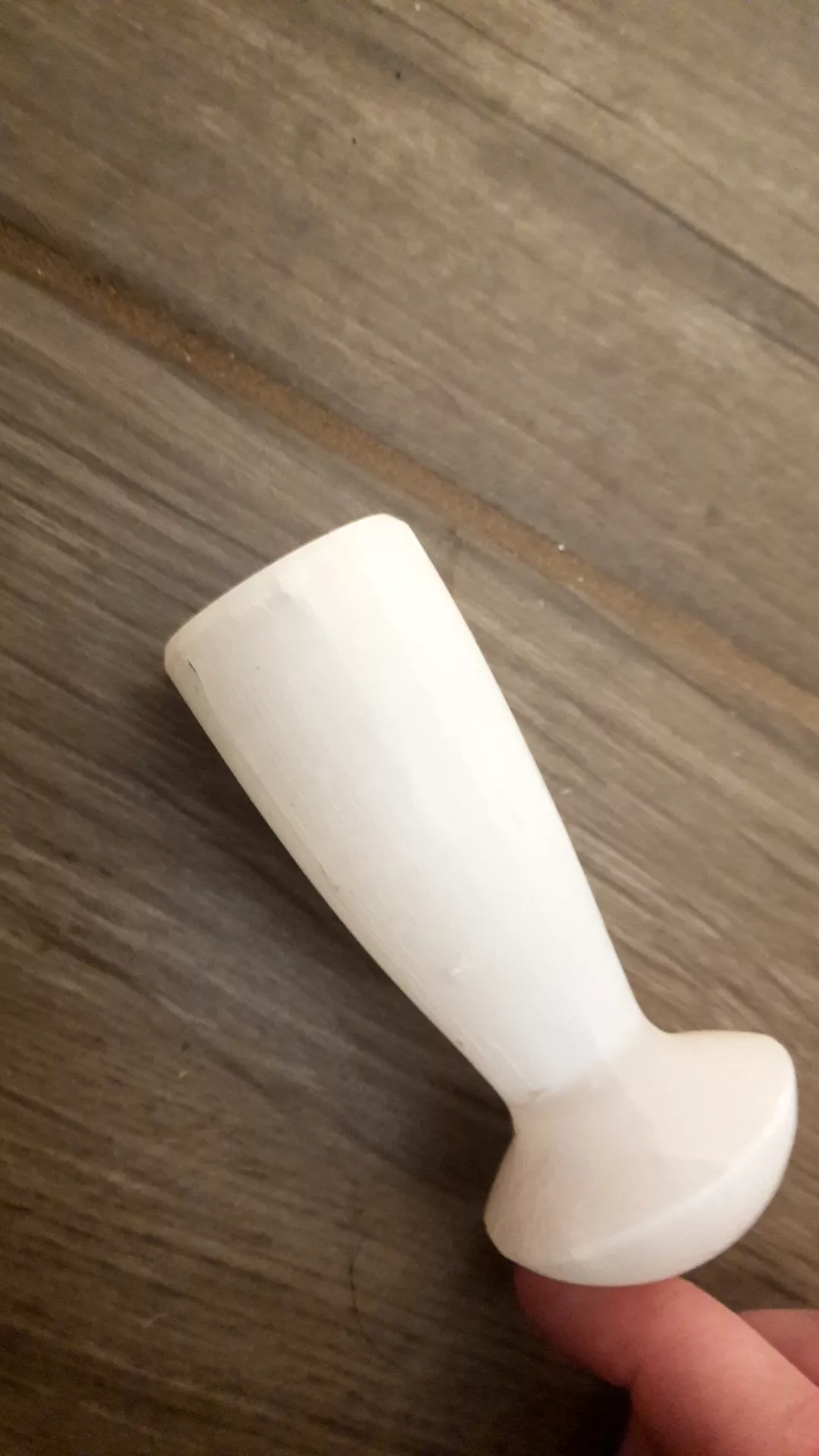 I've been trying to put this in my ass for the past ten minutes but i can't get it in :( it won't fit. any tips? i don't own proper lube either