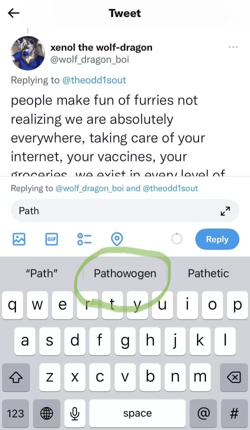 I’ve gone too far…