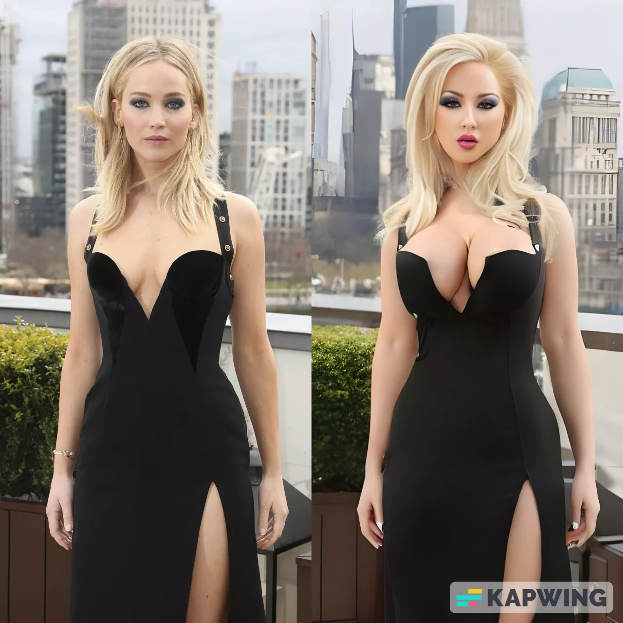 Jennifer Lawrence bimbofication