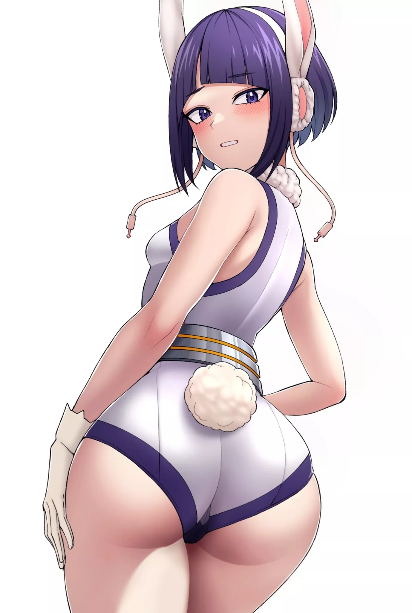 Jirou in Mirko's costume (Kobaji) [My Hero Academia]