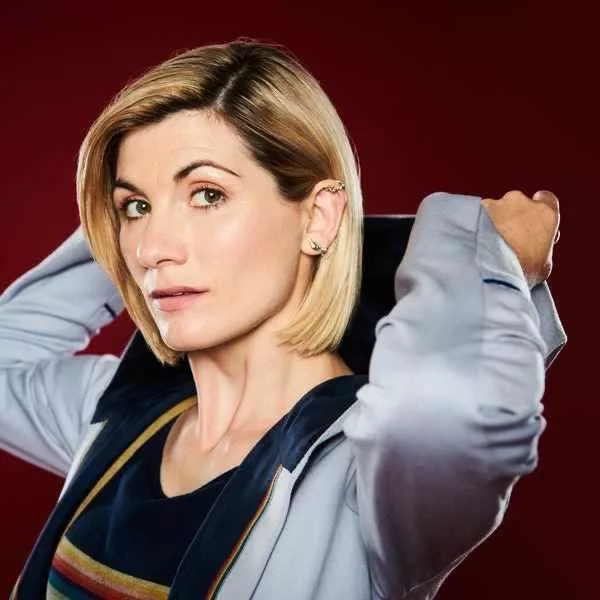 Jodie Whittaker is undeniably sexy