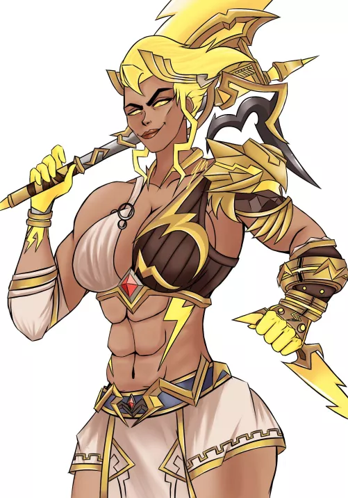 Junker Queen (GinTheTrashbin) [Overwatch 2]