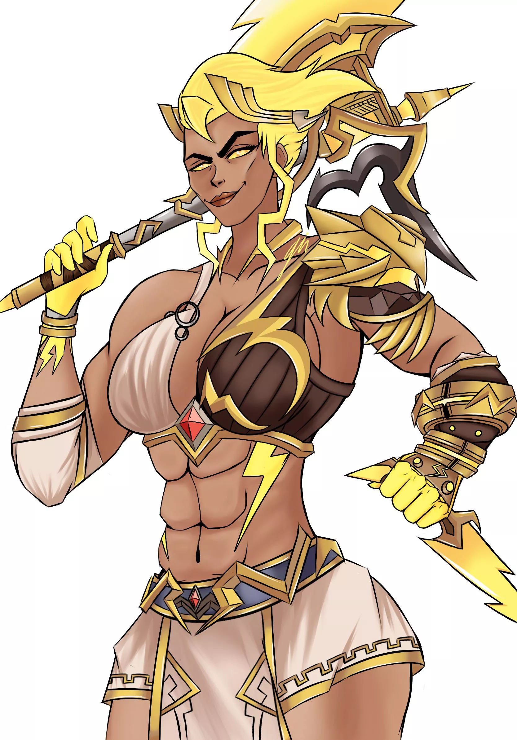 Junker Queen (GinTheTrashbin) [Overwatch 2]
