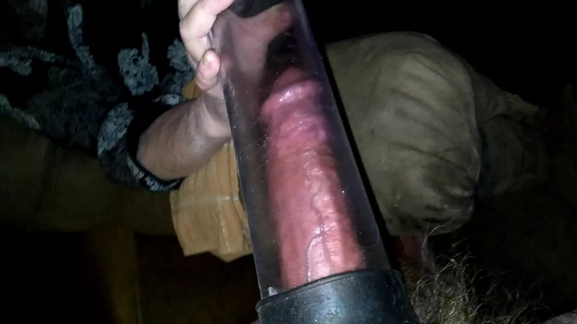 Just before my pump broke 😳