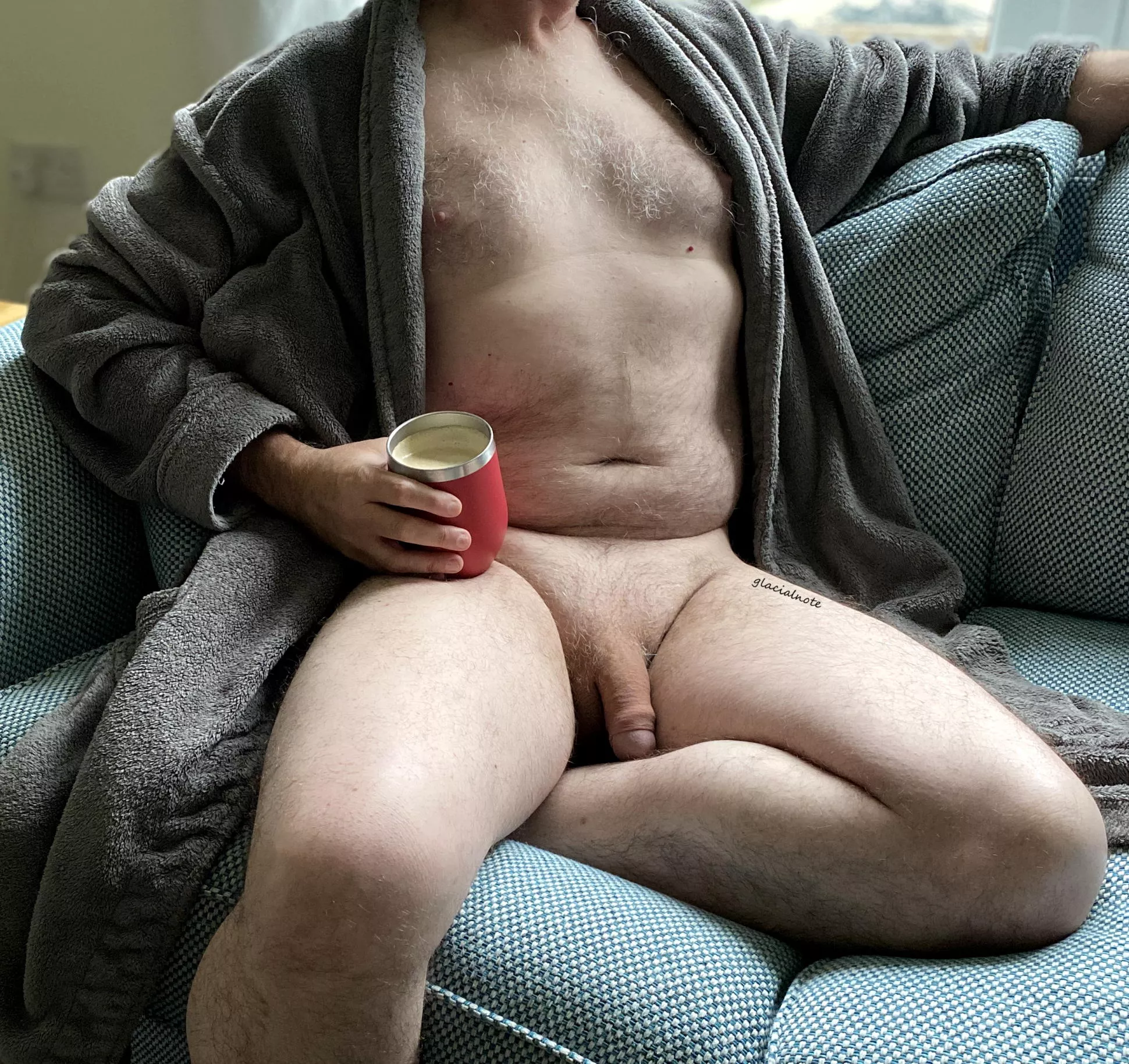 Just feeling comfortable