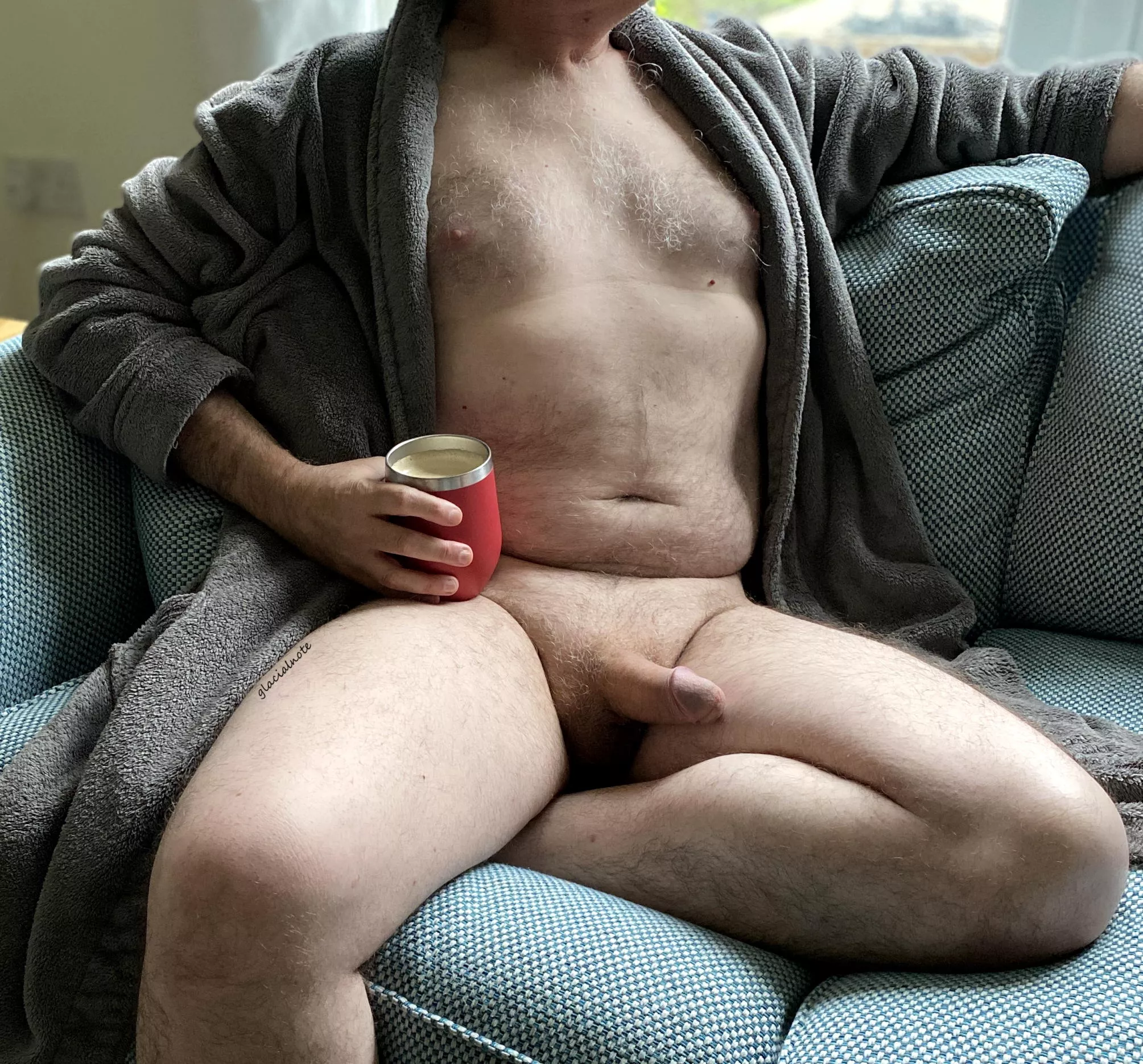 Just feeling comfortable