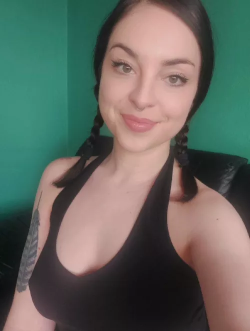 Just peeking out to say hello