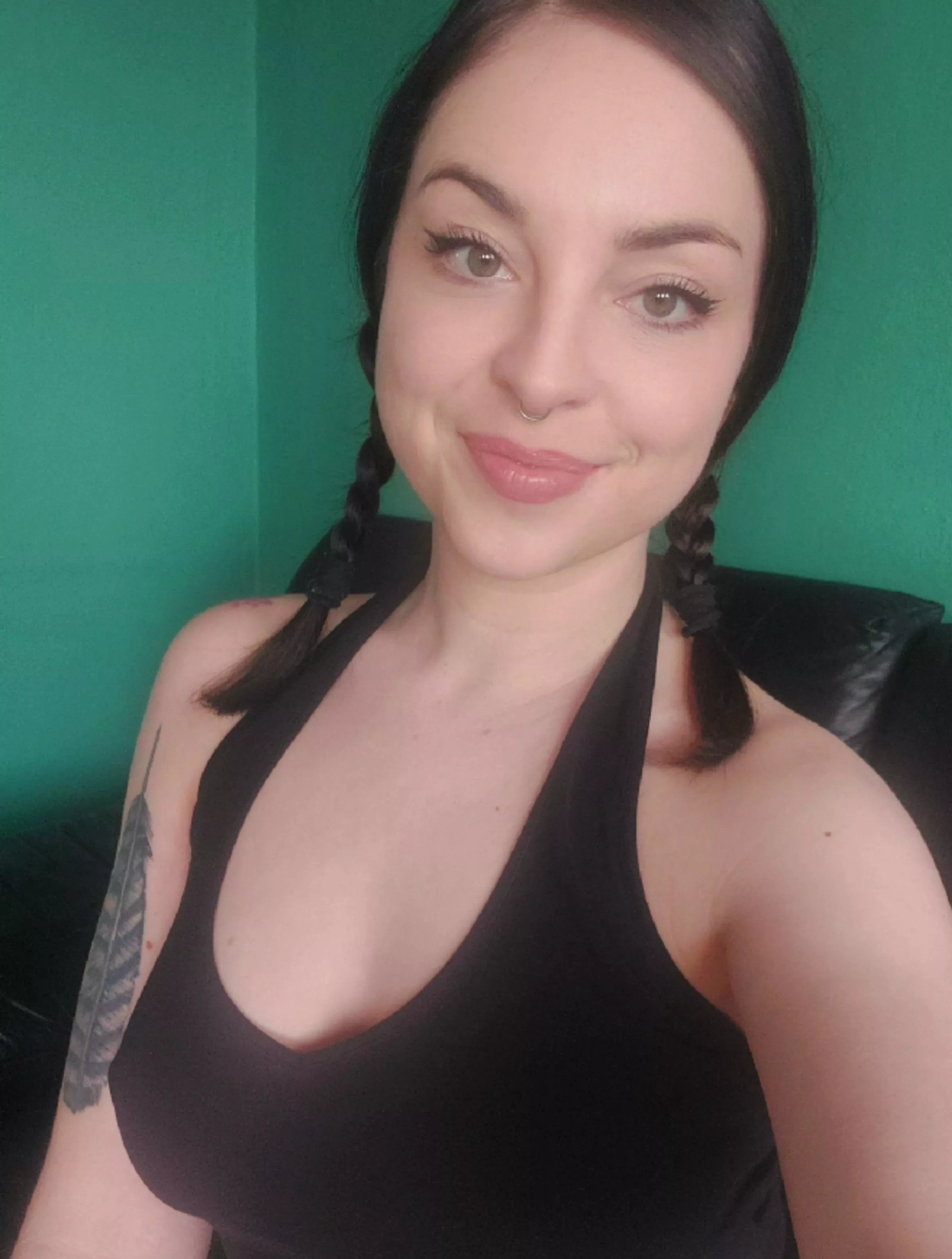 Just peeking out to say hello