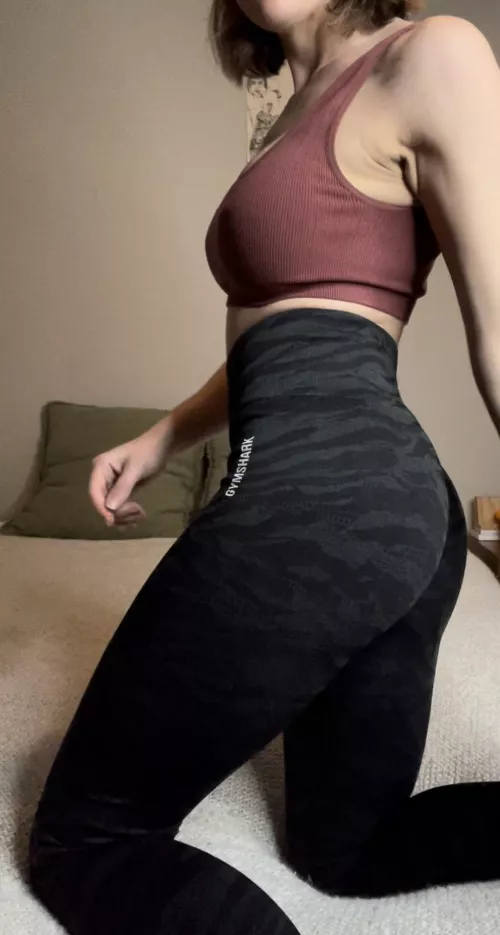 keep it tight 🥰🍑