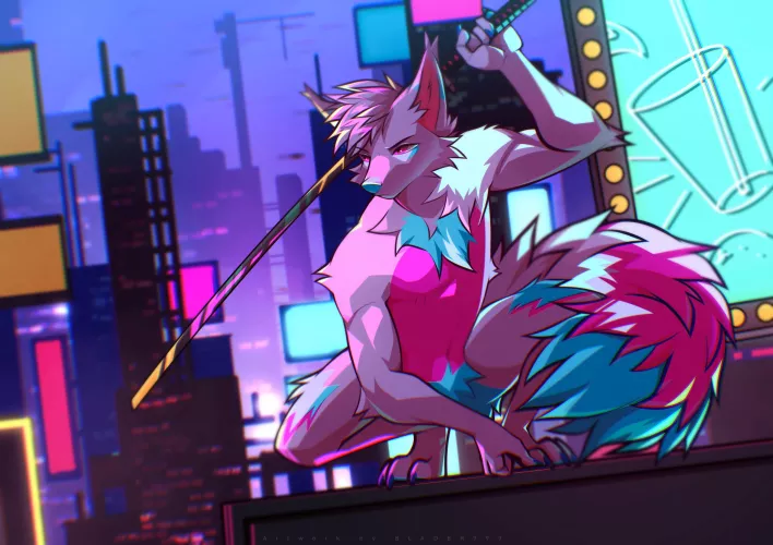 Koichi - Art by me @masterblader191 (Twitter)