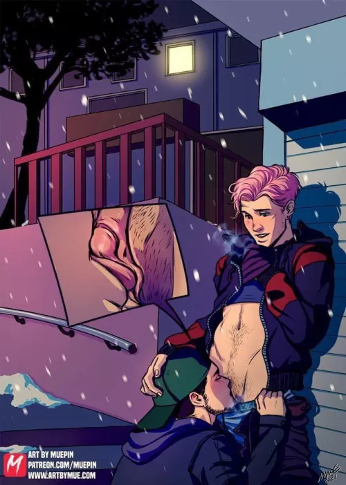 Last one was taken down so here’s another T dick appreciation post (@muepin)