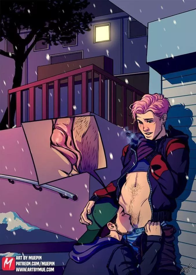 Last one was taken down so here’s another T dick appreciation post (@muepin)