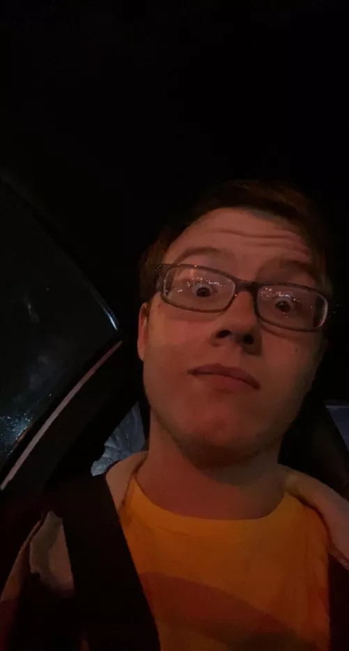 Late night car ride😎