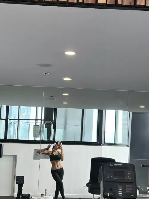 Late night workout !