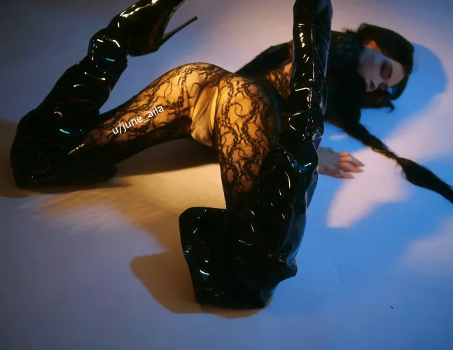 Leave them on while we fuck?