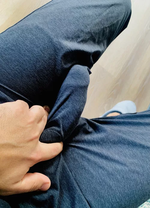 Leaving the rest your pervy imagination