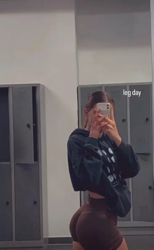 Leg day 😉
