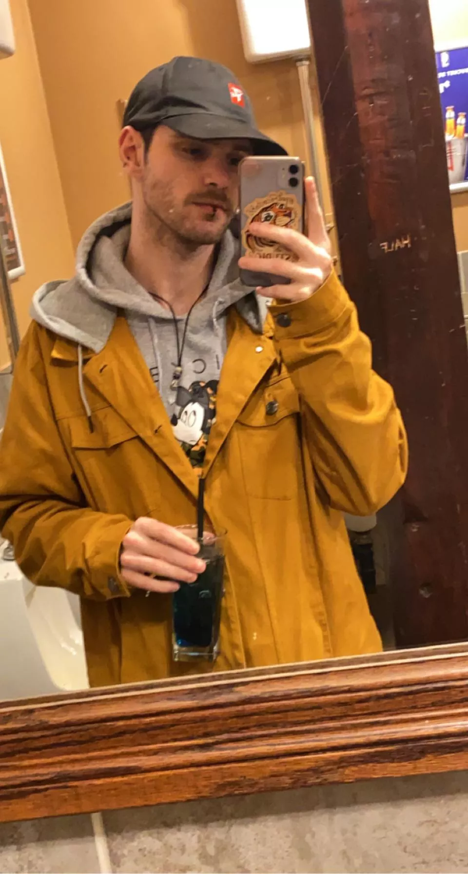 Let’s hit the club, you can crash at my place after!