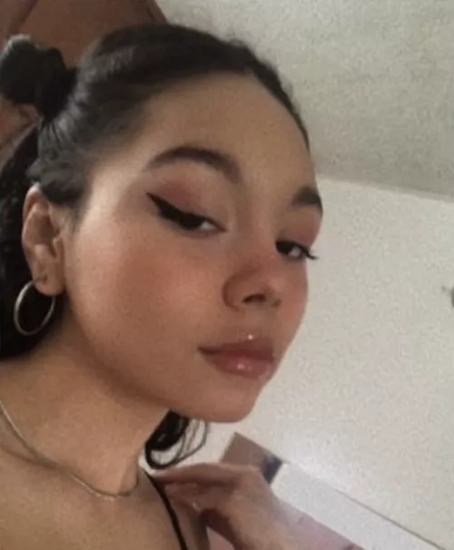 Lips of honey, eyes of fire.