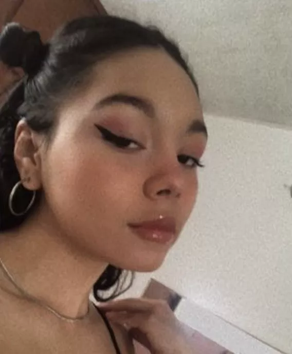 Lips of honey, eyes of fire.