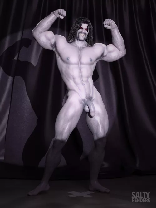 Lobo loves the spotlight (by me)