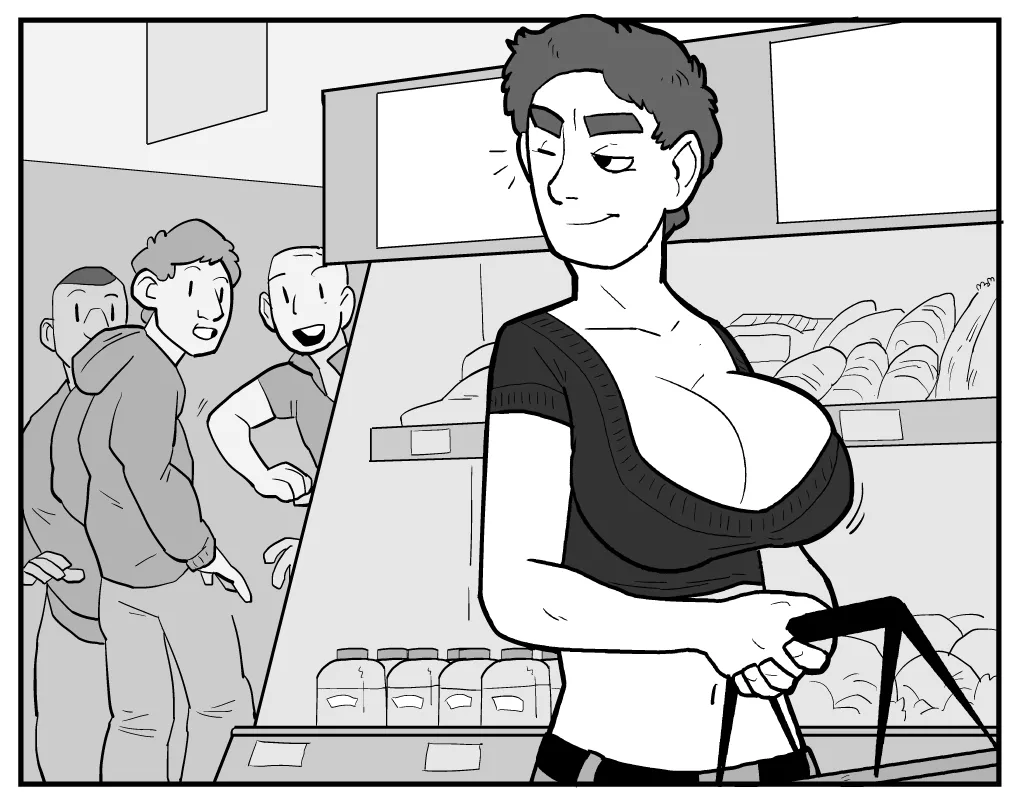 looking for someone to RP as my big titty husband