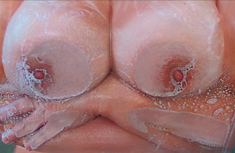 Loving my new glass shower!