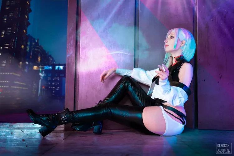 Lucy from Cyberpunk Edgerunners by Kerocchi