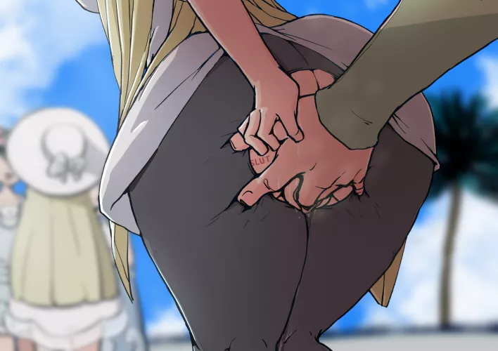 Lusamine [Artist: Woomochichi]