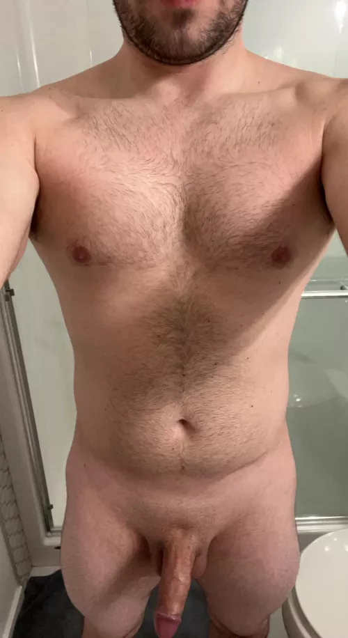 (M) After Shower Cock