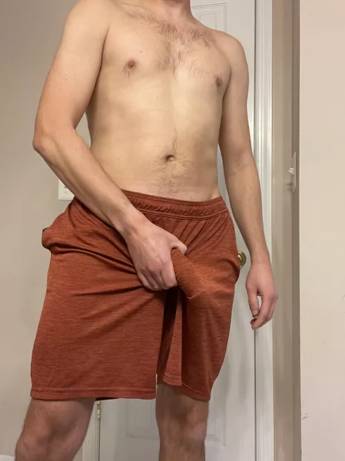 [M][40] Hard to keep calm at the gym this morning