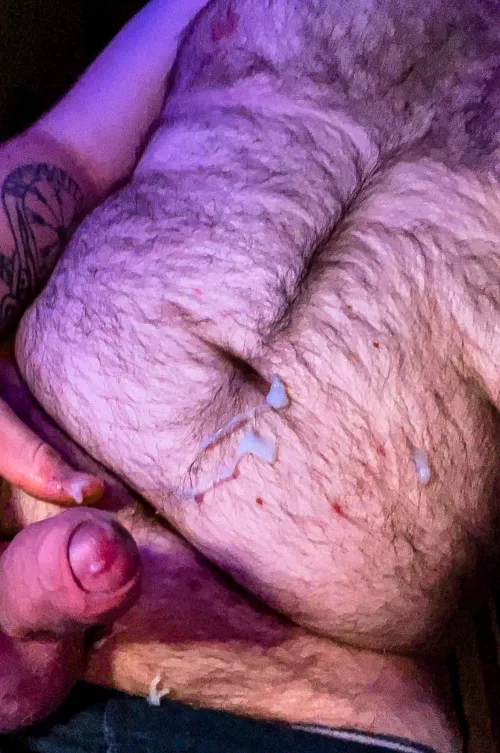 Made a mess! Find full video from my profile😘