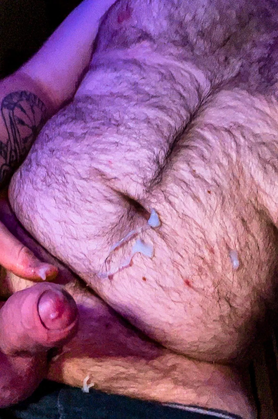 Made a mess! Find full video from my profile😘