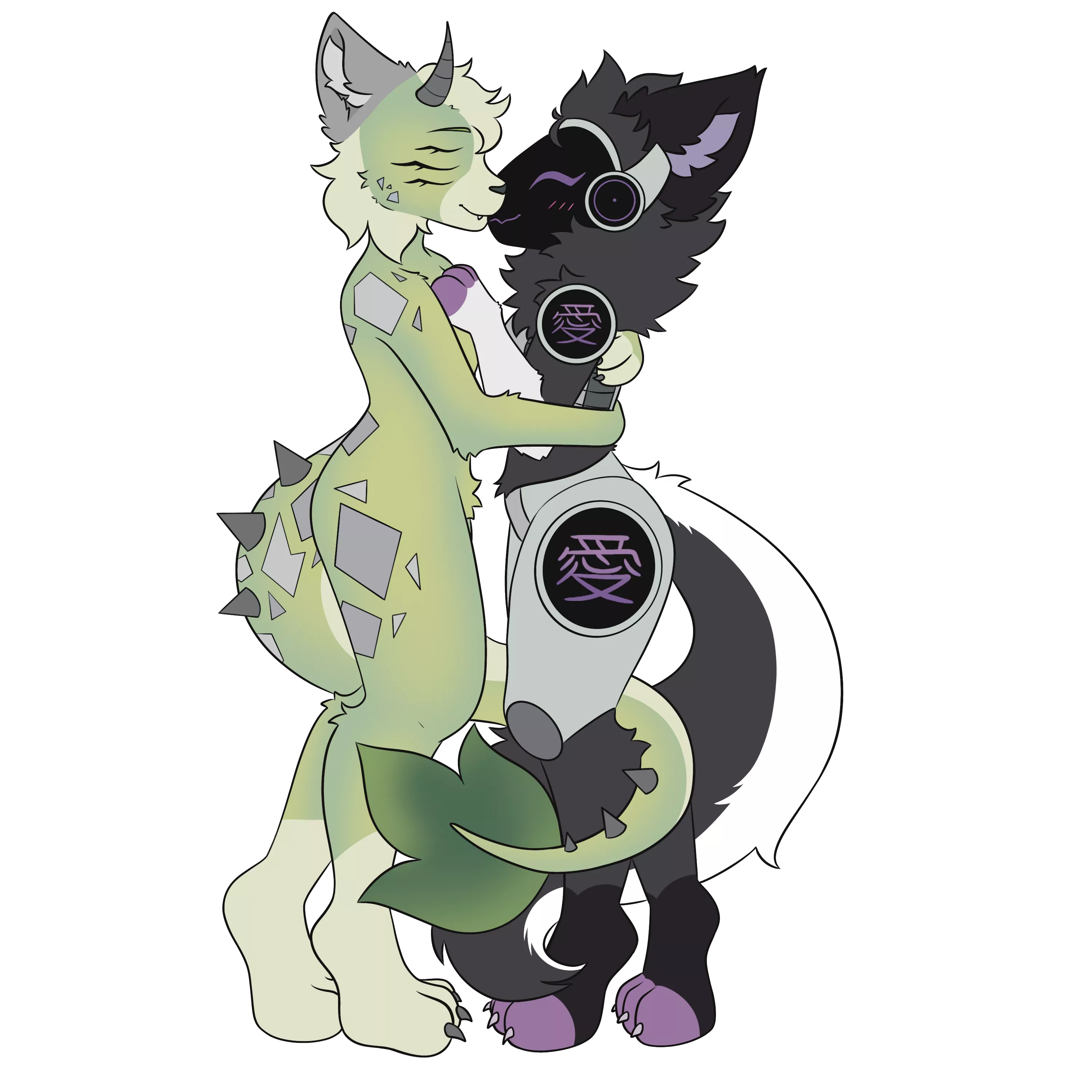 make assumptions about me and my wife