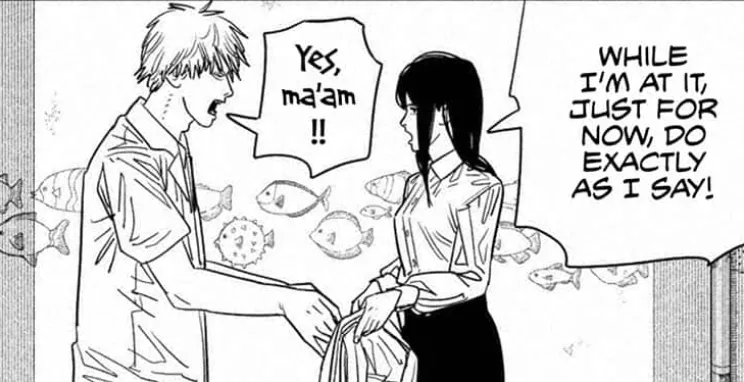 Me when woman (Chainsawman manga spoiler)