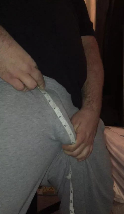 Measuring my bulge at 7