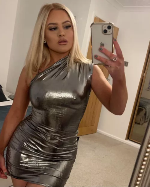 Millie tight and shiny