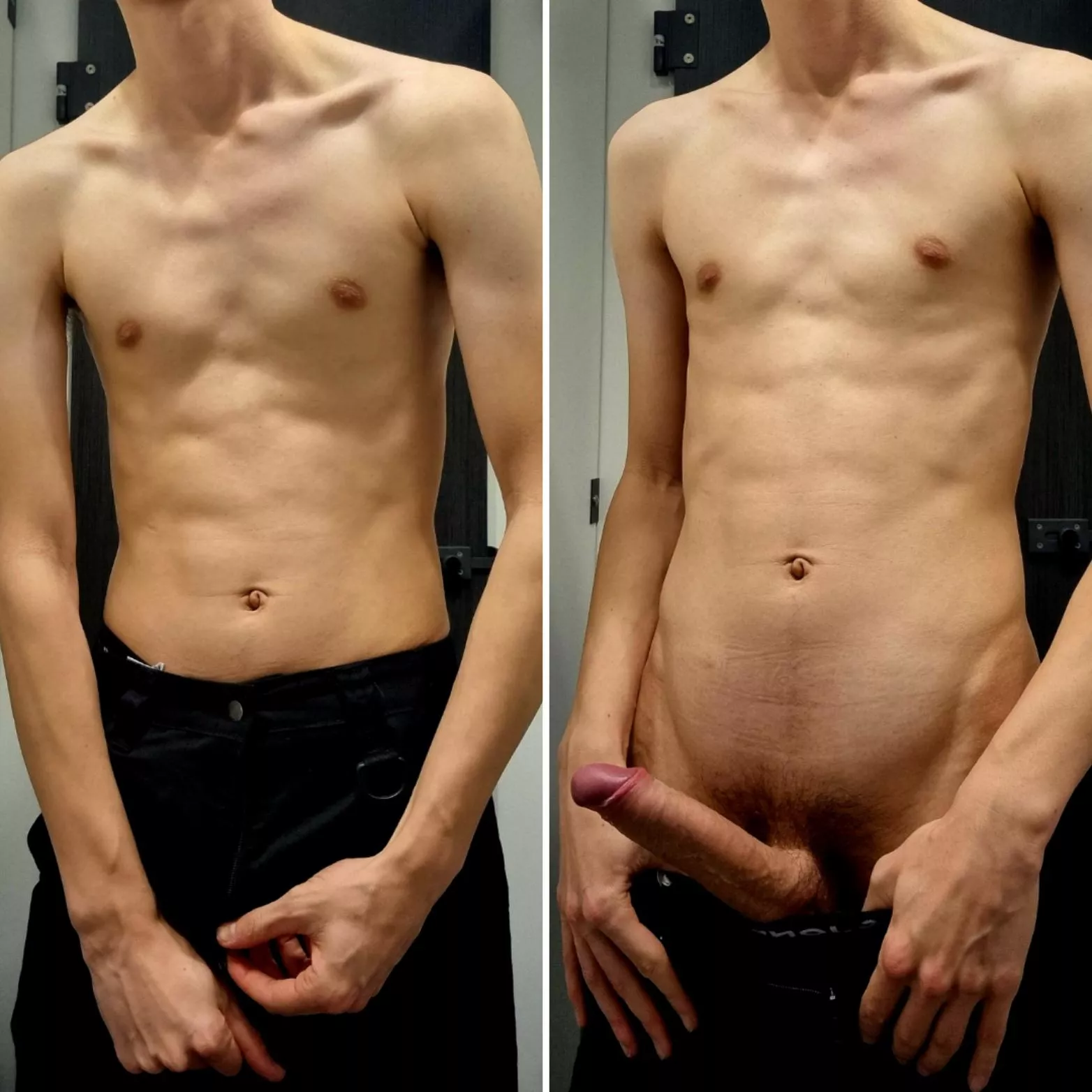 mind if I take these off?