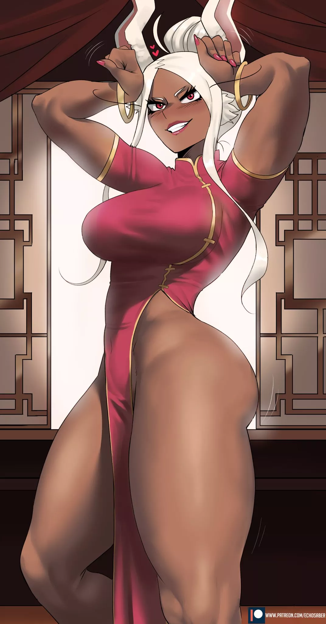 Miruko's Year of the Rabbit Outfit (Echo Saber)