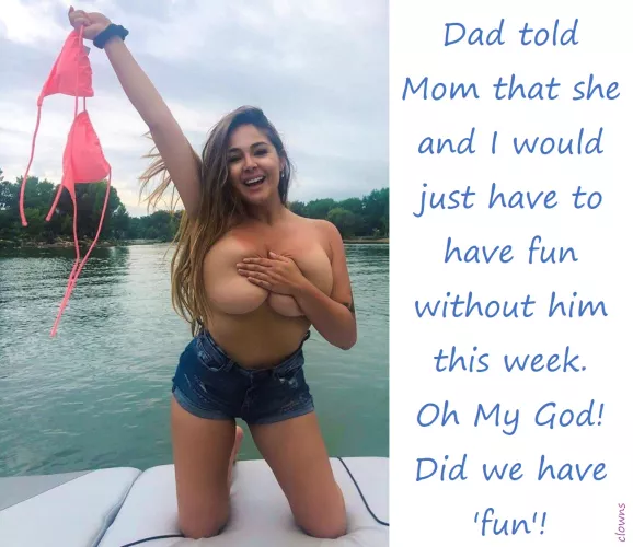 [M/S] Letting loose.