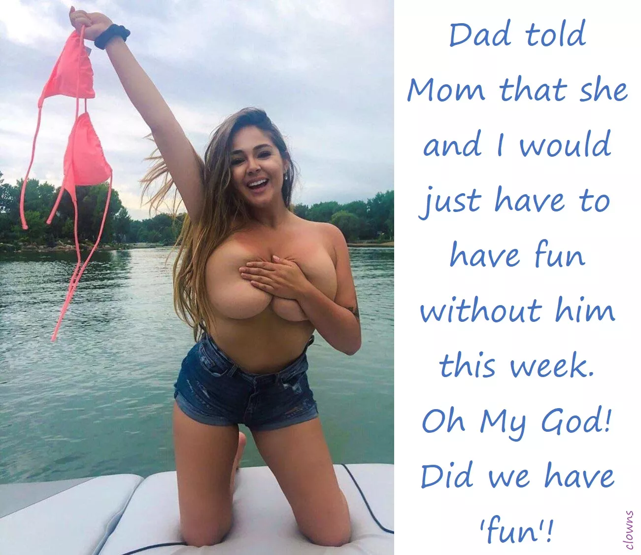 [M/S] Letting loose.