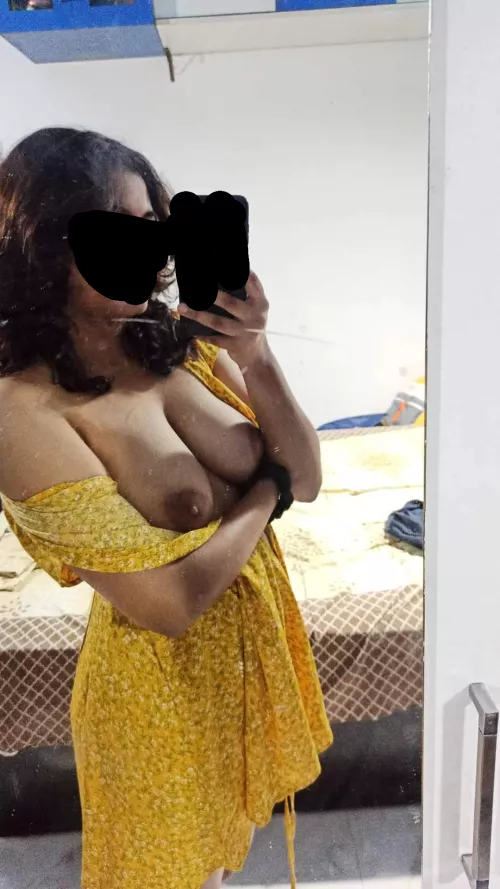 My boyfriend said no one would like my boobs?