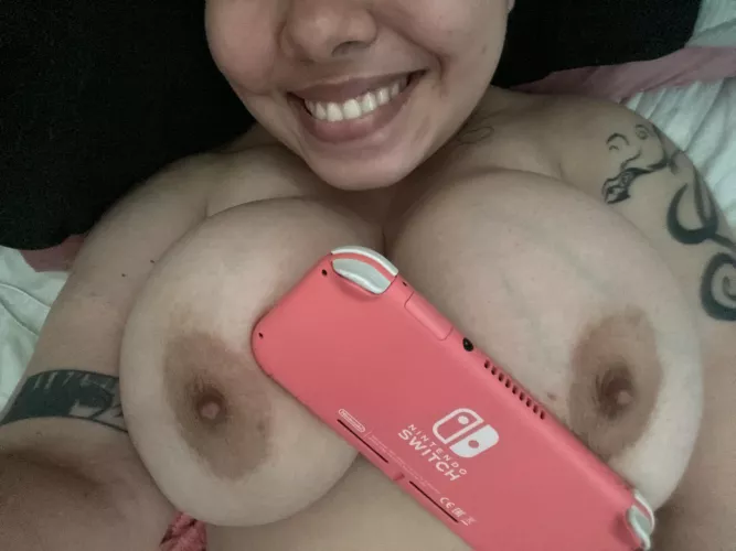 My current [f]avorite game is overwatch!