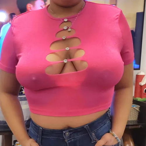 My father in law complimented my shirt I wonder why?